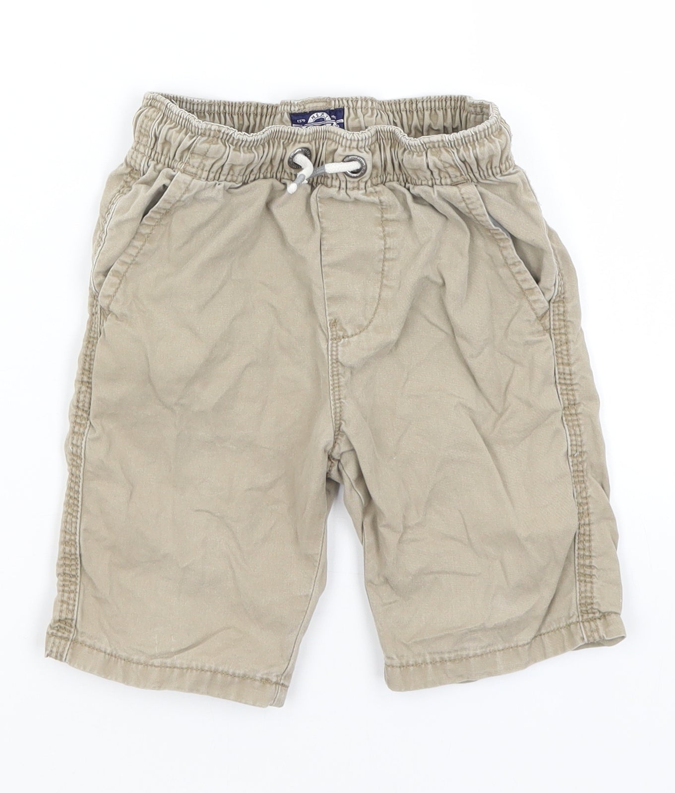 NEXT Boys Brown   Cargo Shorts Size 5 Years