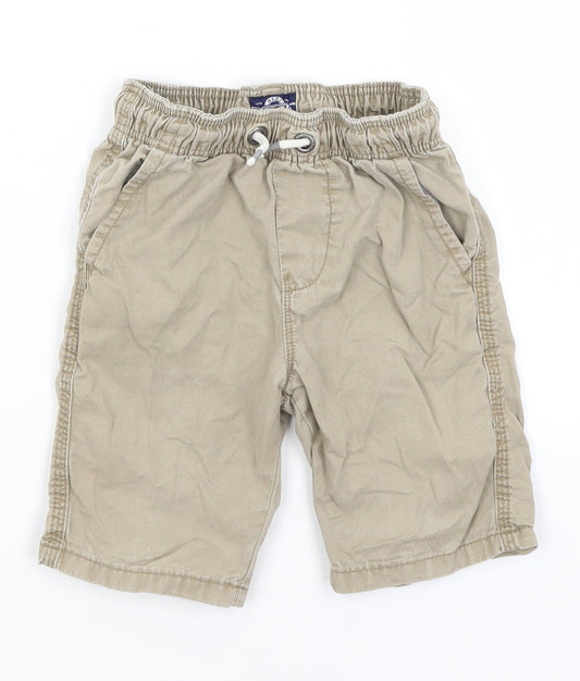 NEXT Boys Brown   Cargo Shorts Size 5 Years
