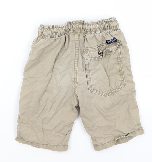 NEXT Boys Brown   Cargo Shorts Size 5 Years