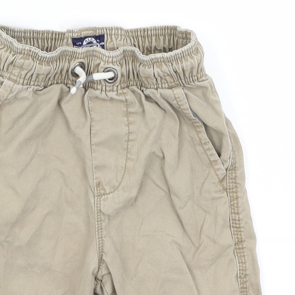 NEXT Boys Brown   Cargo Shorts Size 5 Years