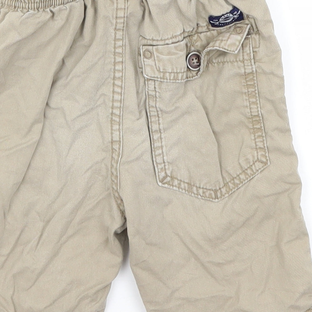 NEXT Boys Brown   Cargo Shorts Size 5 Years
