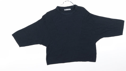 BYOUNG Womens Blue   Pullover Jumper Size S