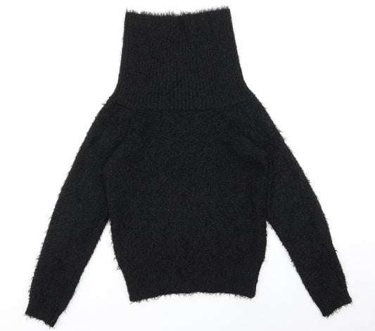 SELECT  Womens Black   Pullover Jumper Size 12