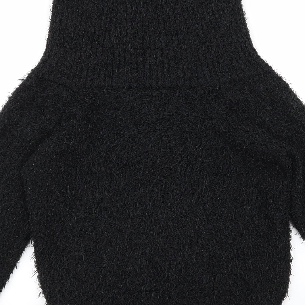 SELECT  Womens Black   Pullover Jumper Size 12