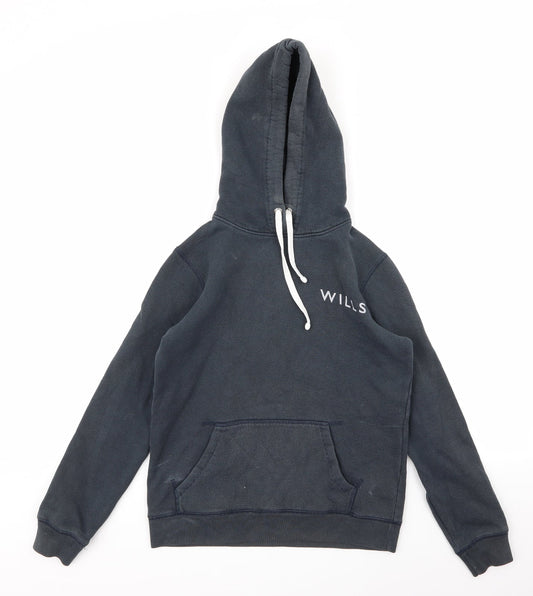 JACK WILLS  Womens Blue   Pullover Jumper Size 8