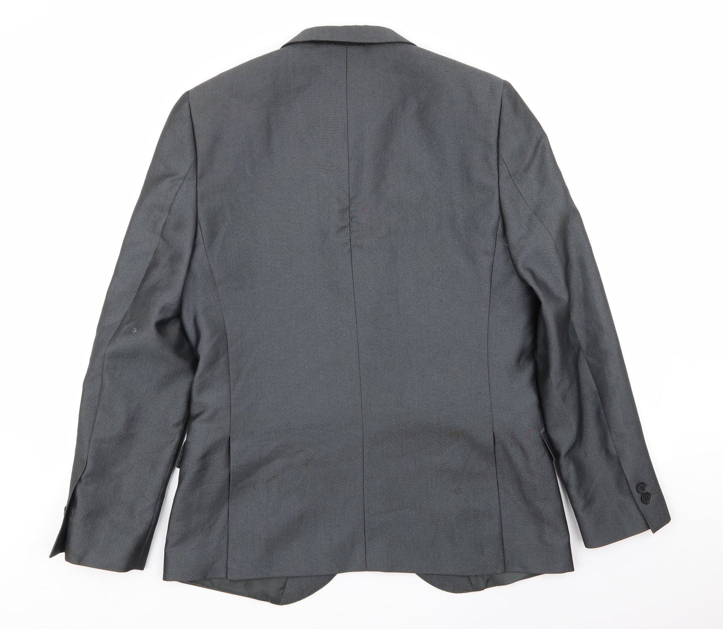 Moss London Mens Grey   Jacket Blazer Size 40