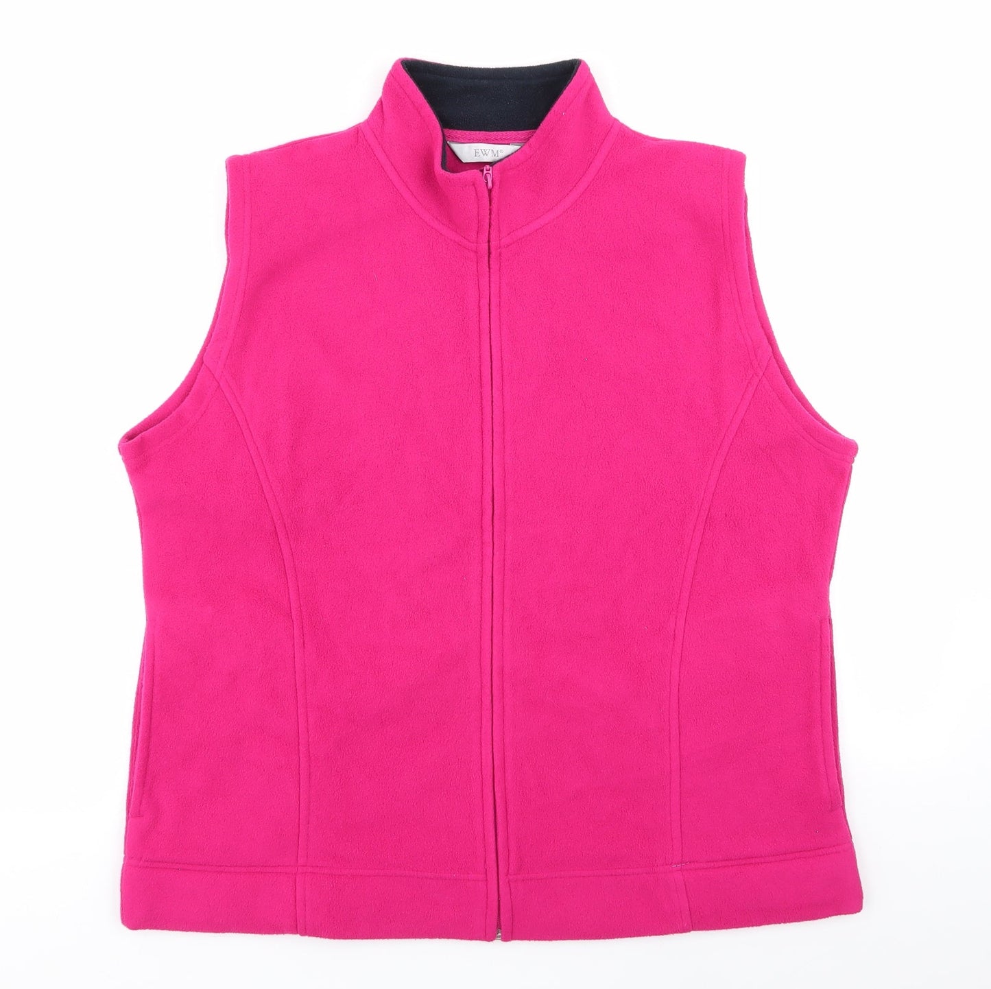 EWM Womens Pink   Full Zip Jumper Size L