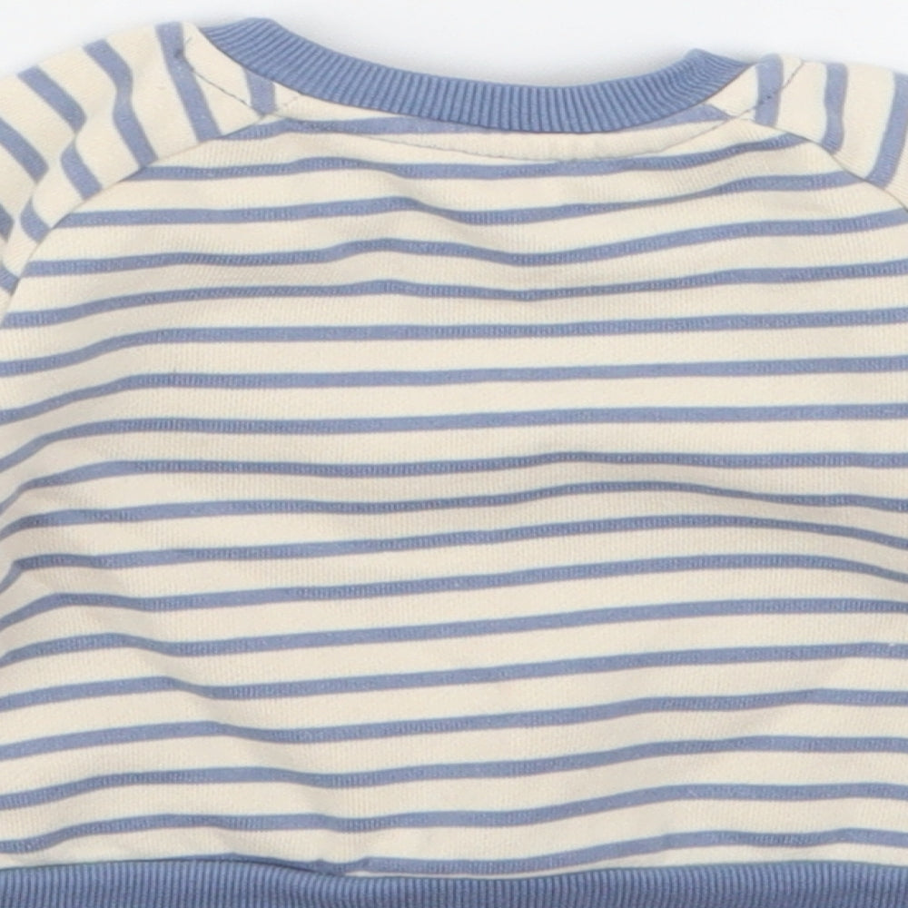 Primark Boys Multicoloured Striped  Pullover Jumper Size 3-6 Months