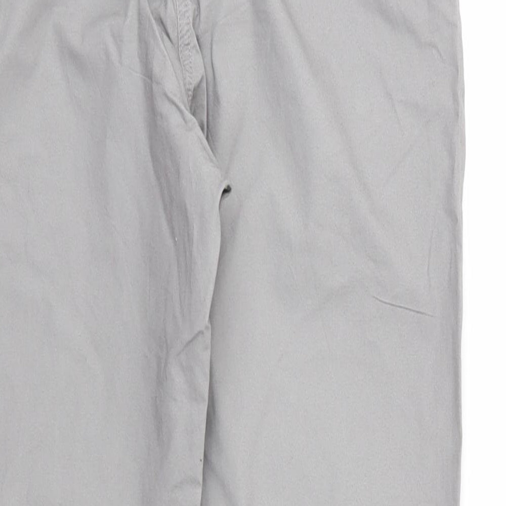 NEXT  Womens Grey   Trousers  Size 8 L28 in