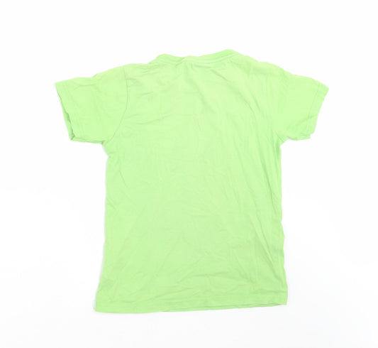 Lego Wear Boys Green   Basic T-Shirt Size 8 Years  - gorilla