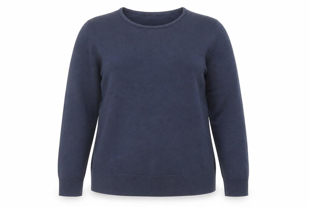 Marks and Spencer Womens Blue  Knit Pullover Jumper Size 14