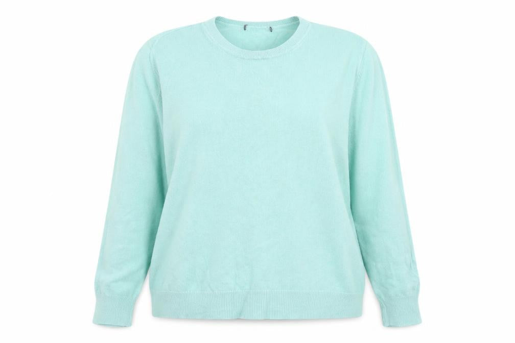 Marks and Spencer Womens Green  Knit Pullover Jumper Size 22