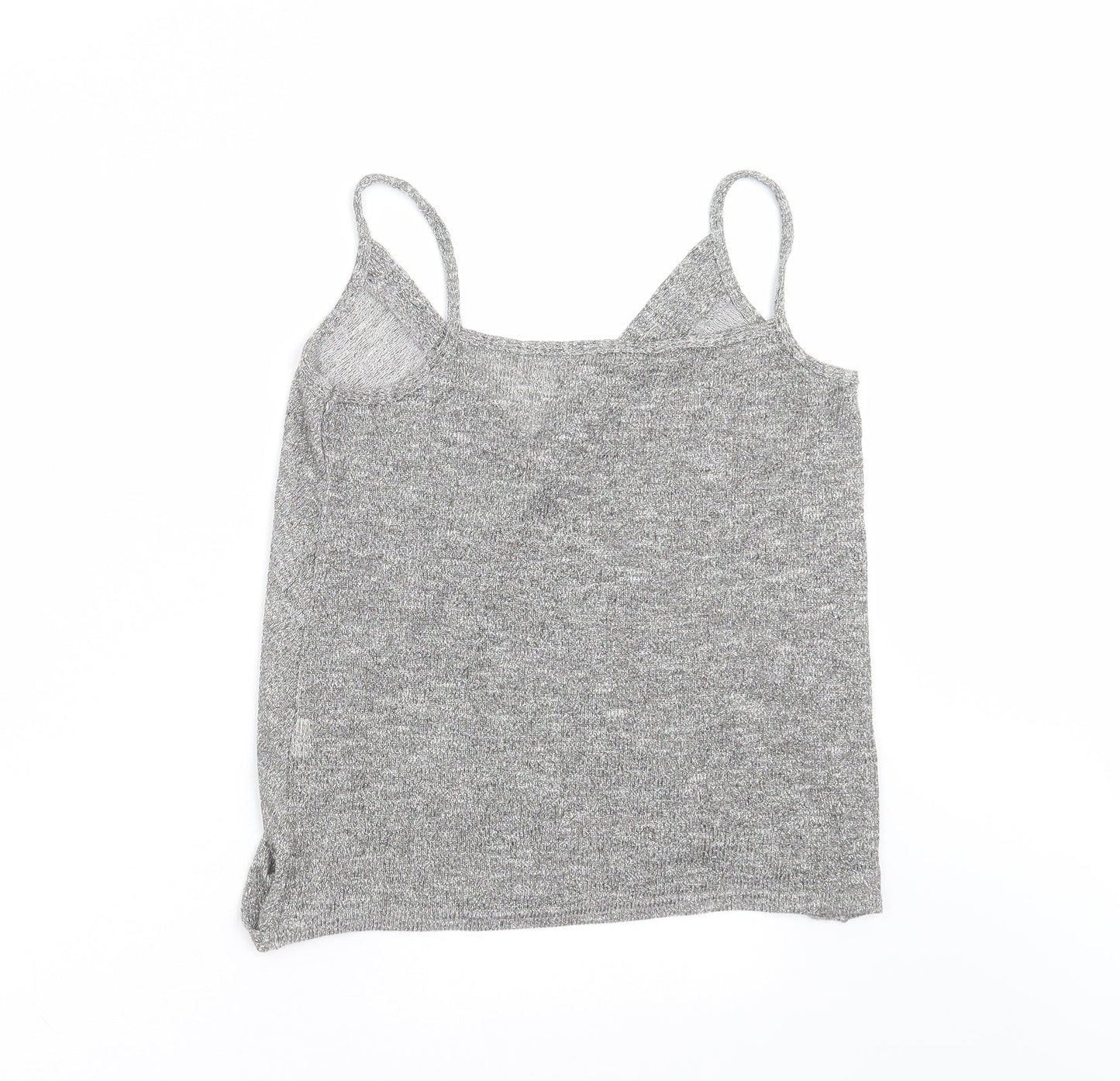 INNOCENCE Womens Silver   Camisole Blouse Size 14