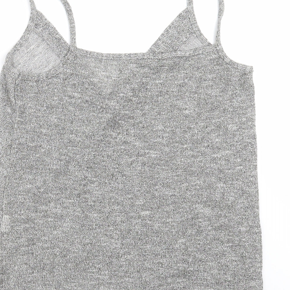 INNOCENCE Womens Silver   Camisole Blouse Size 14