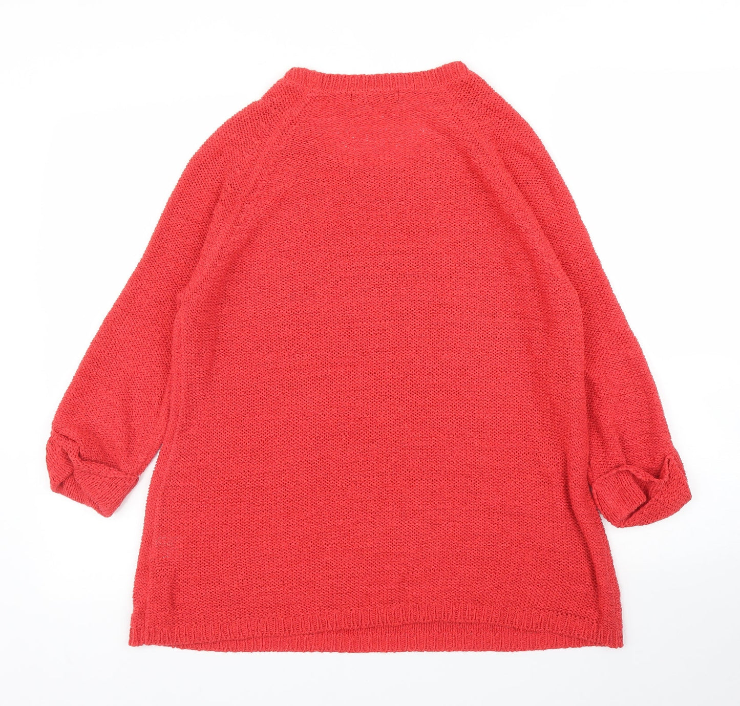 International Womens Red   Pullover Jumper Size 16