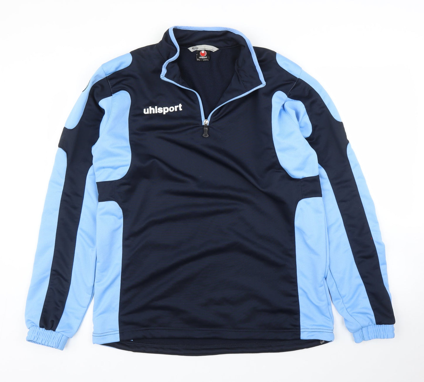 Uhlsport Mens Blue   Pullover Jumper Size L