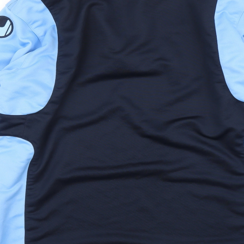 Uhlsport Mens Blue   Pullover Jumper Size L