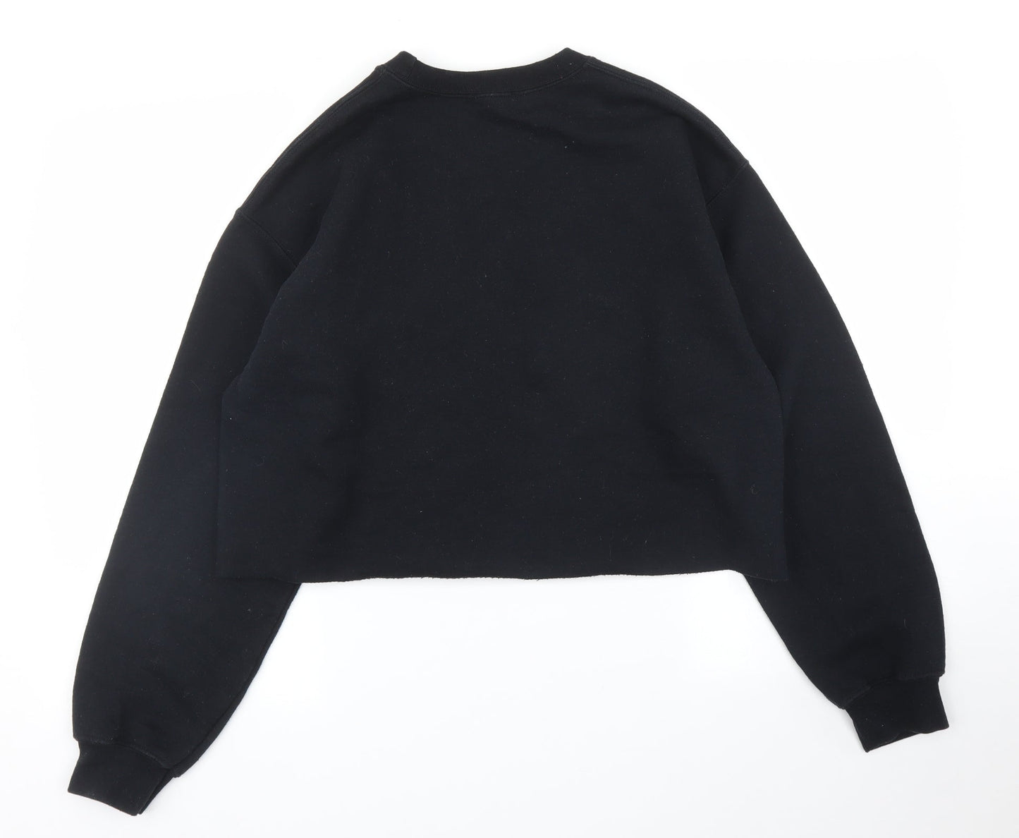 Topshop Womens Black   Pullover Jumper Size M