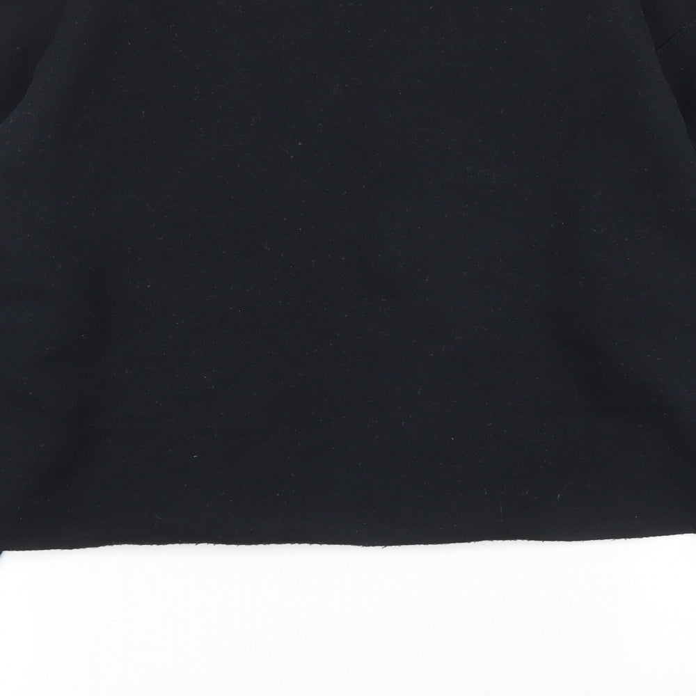 Topshop Womens Black   Pullover Jumper Size M