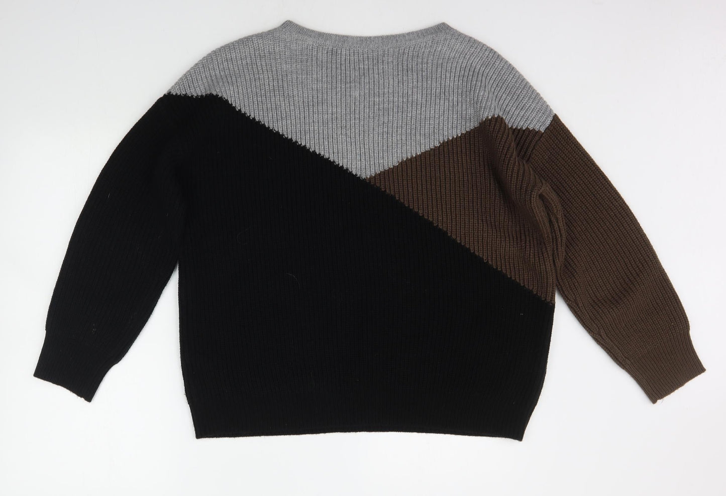 TENKI Womens Grey   Pullover Jumper Size XL