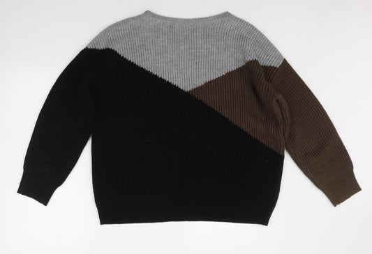 TENKI Womens Grey   Pullover Jumper Size XL