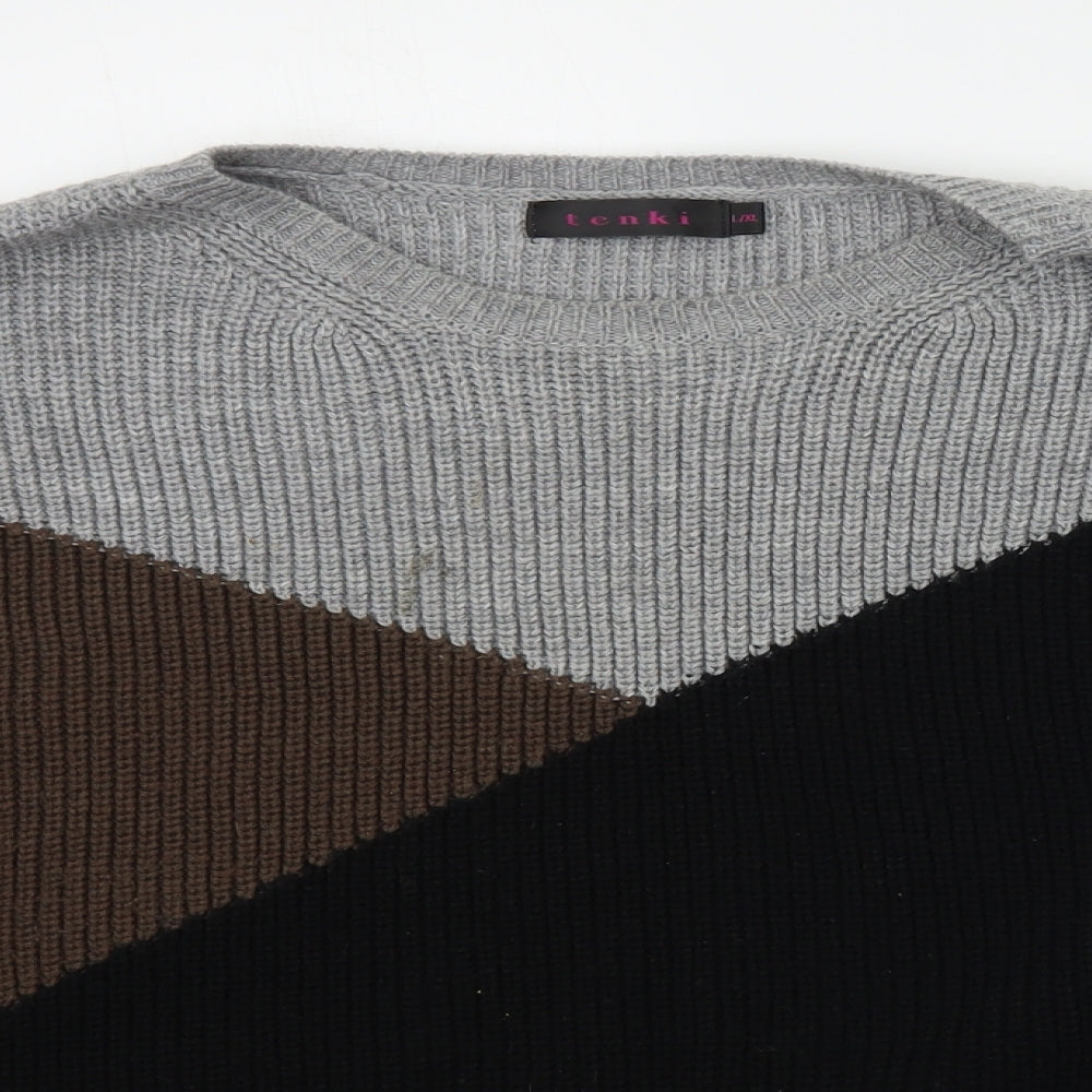 TENKI Womens Grey   Pullover Jumper Size XL
