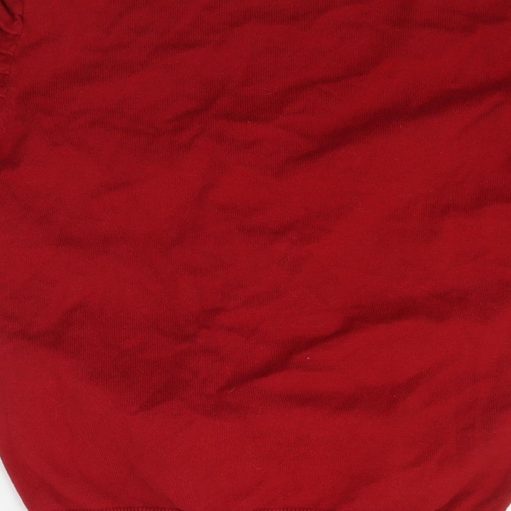 eVIE Womens Red   Cardigan Jumper Size 12