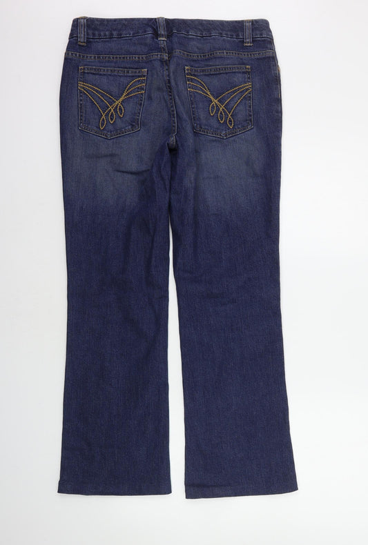 cherok Womens Blue   Straight Jeans Size 12 L28 in