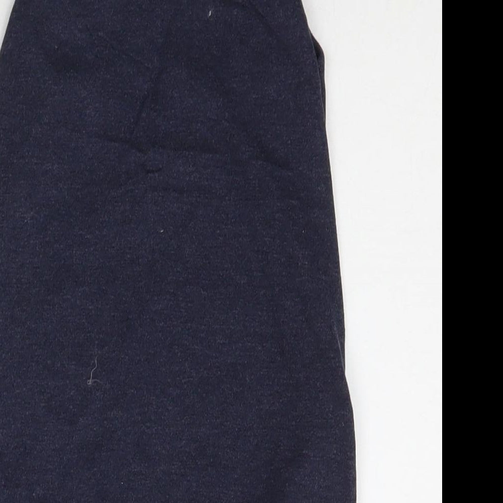 Primark Girls Blue   Basic Tank Size 9-10 Years