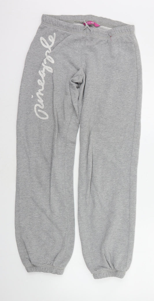 Debbie Moore Womens Grey   Jogger Trousers Size 6 L25 in