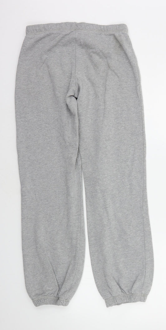 Debbie Moore Womens Grey   Jogger Trousers Size 6 L25 in