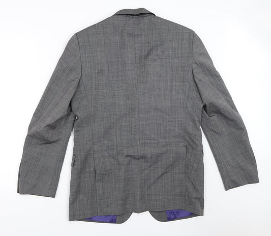 Jermyn Street Mens Grey   Jacket Blazer Size 40
