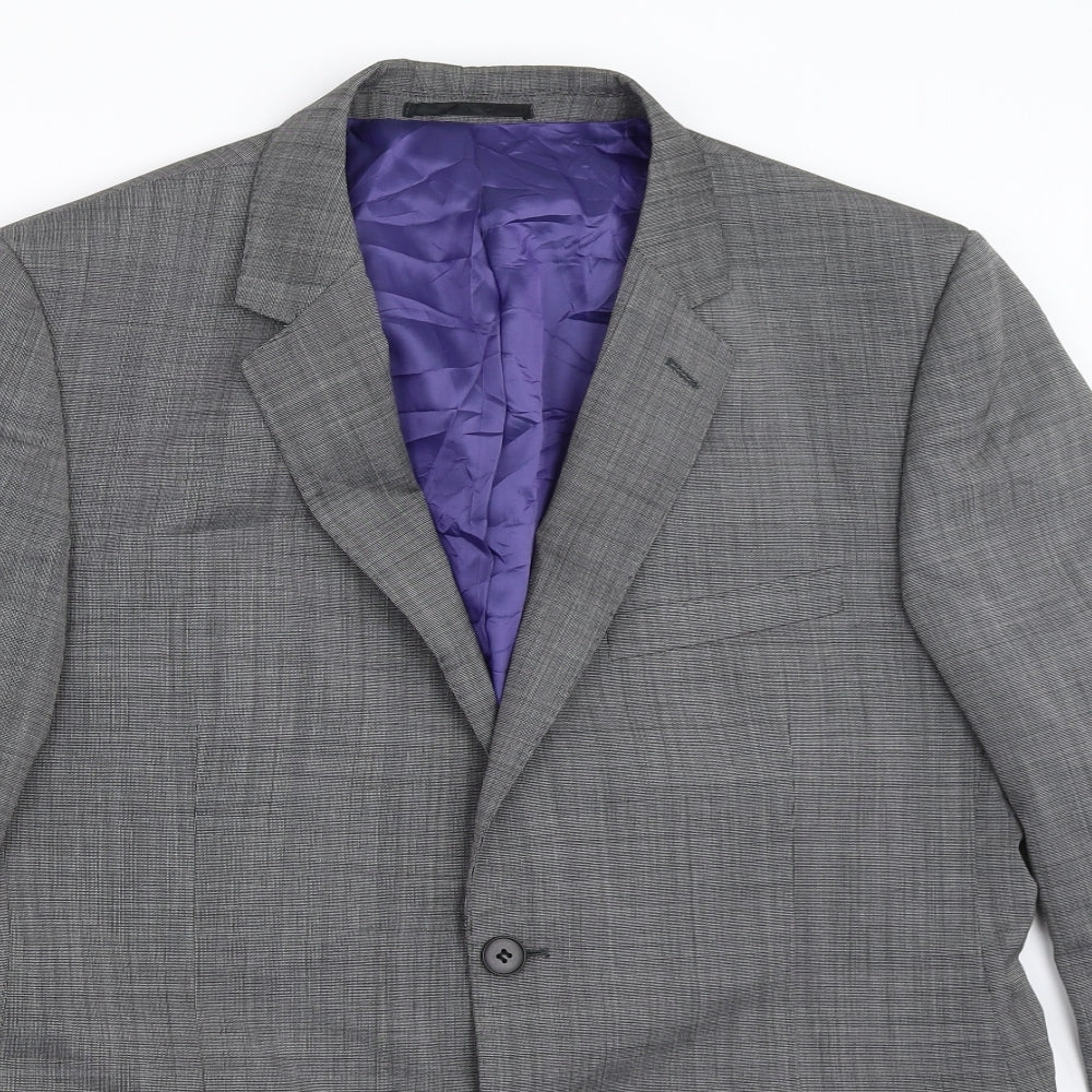 Jermyn Street Mens Grey   Jacket Blazer Size 40