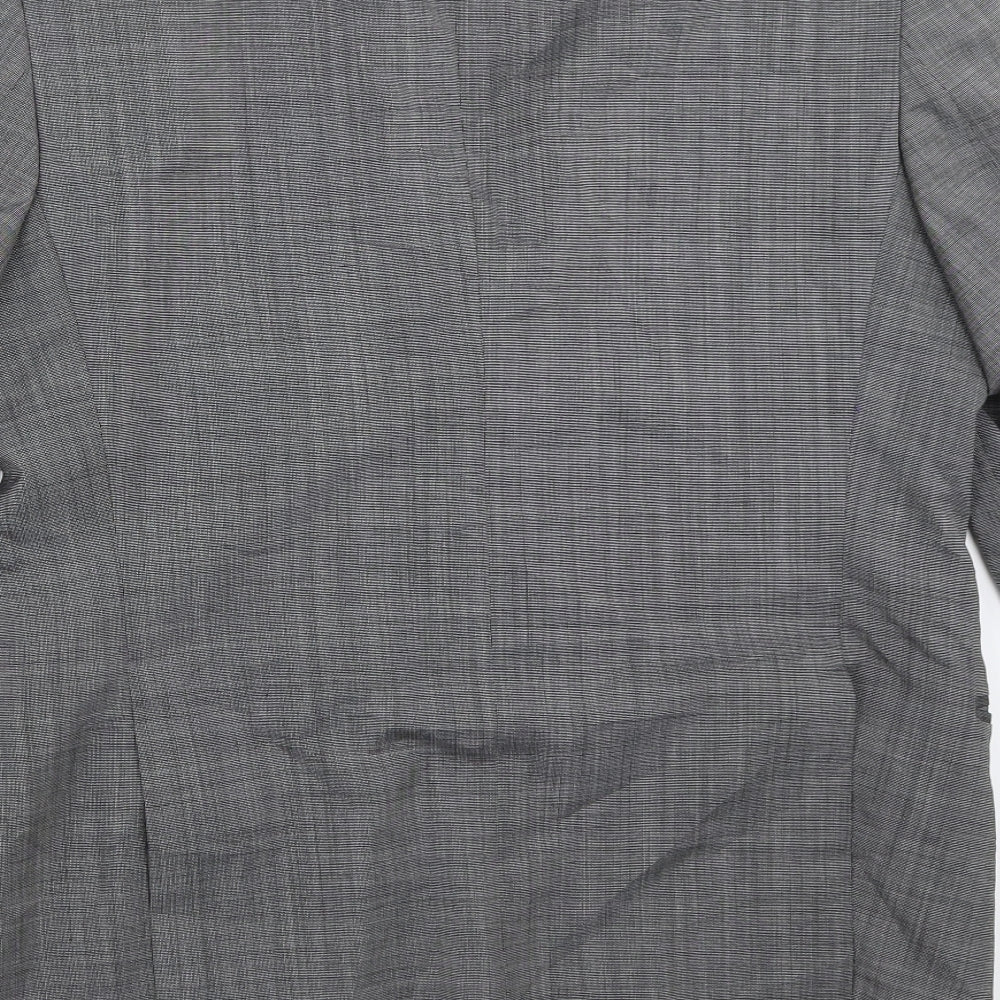 Jermyn Street Mens Grey   Jacket Blazer Size 40