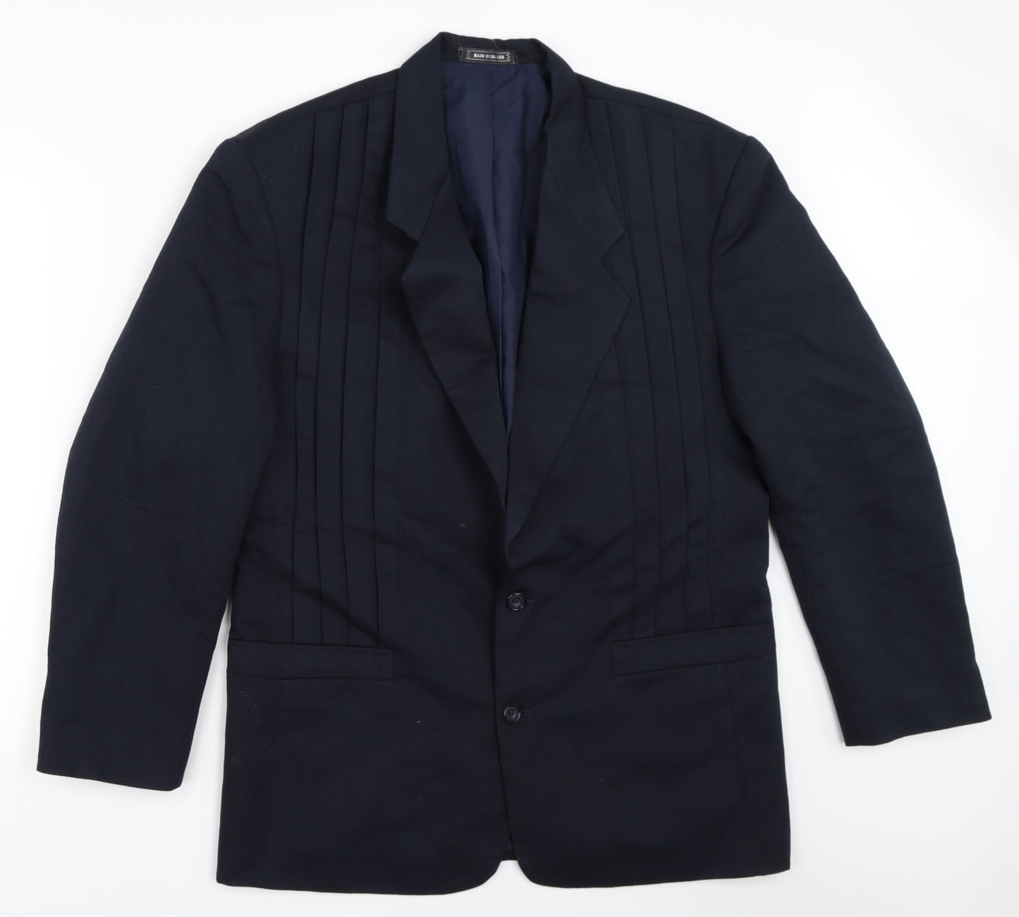 Elite Mens Blue   Jacket Blazer Size 40
