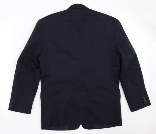 Elite Mens Blue   Jacket Blazer Size 40