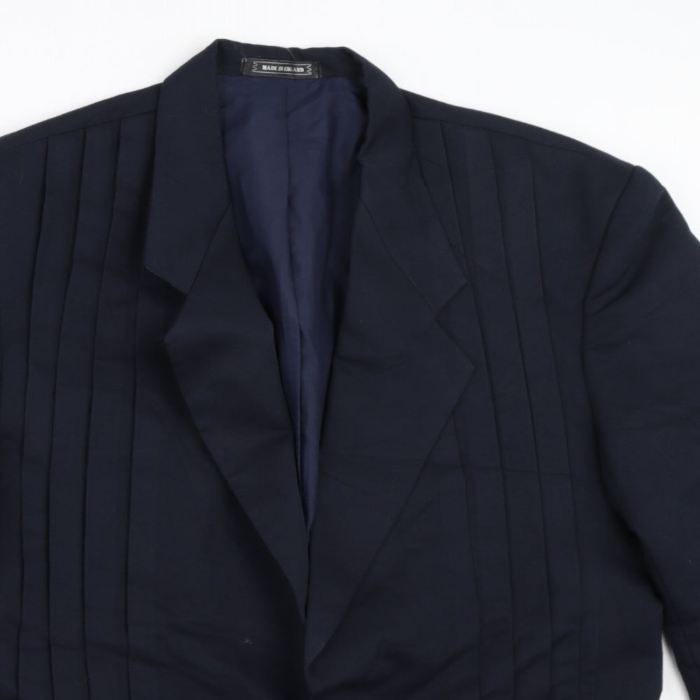 Elite Mens Blue   Jacket Blazer Size 40