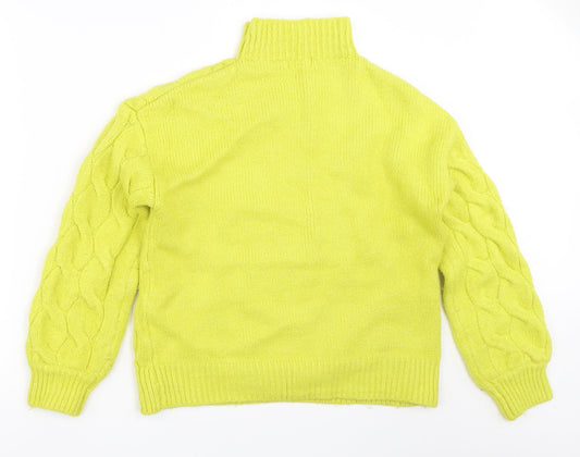 Papaya Womens Green   Pullover Jumper Size S