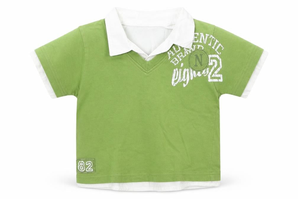 NEXT Boys Green   Basic T-Shirt Size 12-18 Months