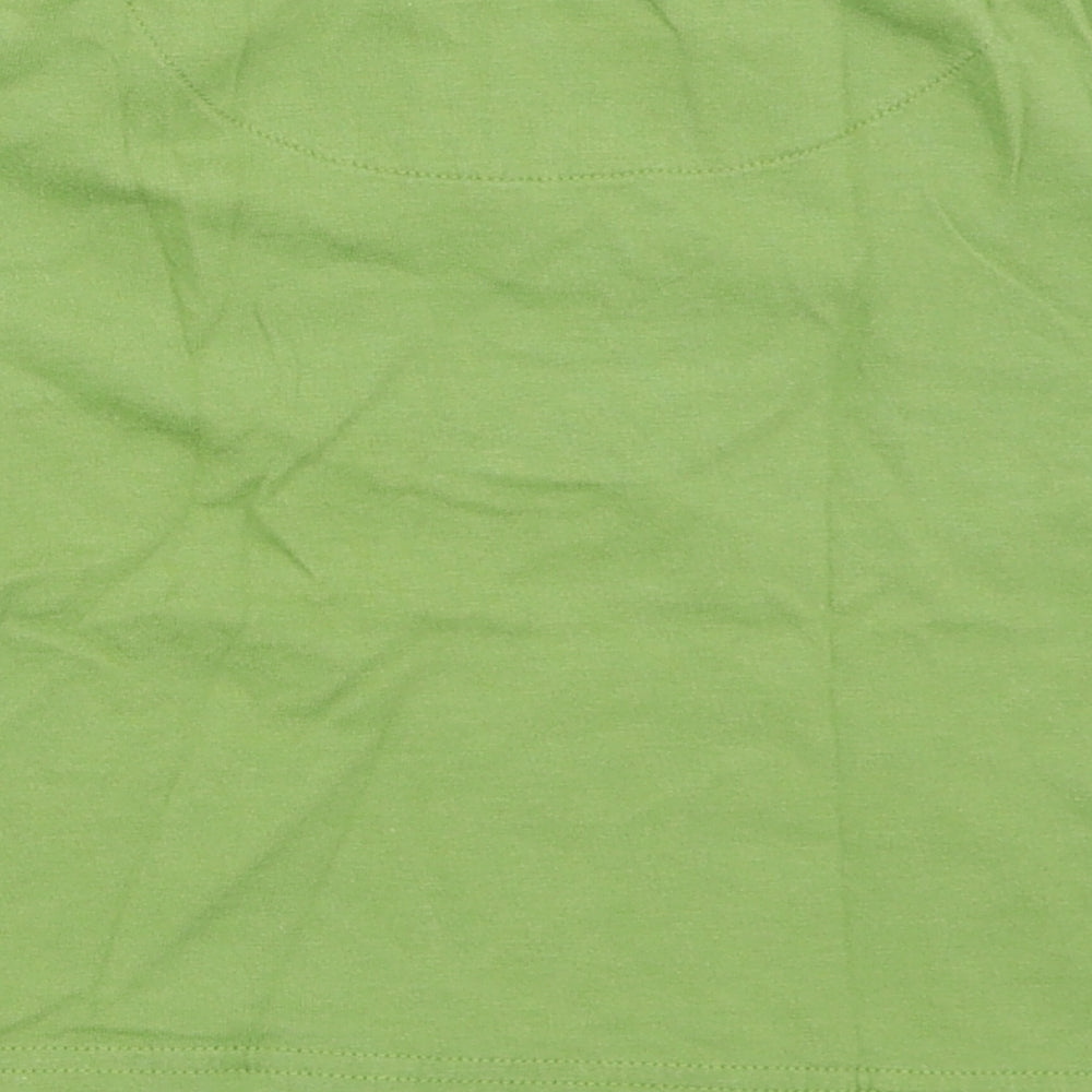 NEXT Boys Green   Basic T-Shirt Size 12-18 Months