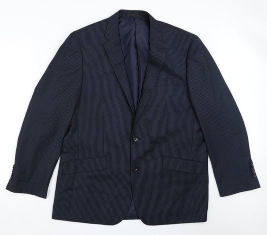 Greenwoods Mens Blue   Jacket Blazer Size 44