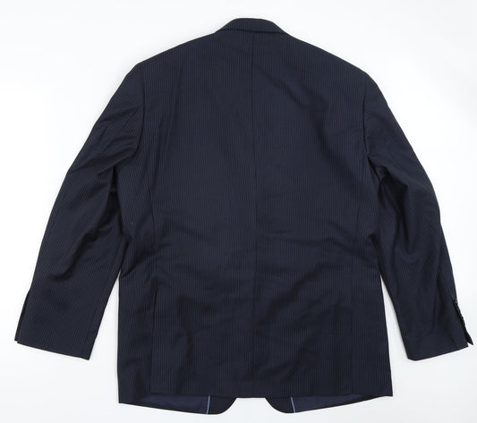 Greenwoods Mens Blue   Jacket Blazer Size 44