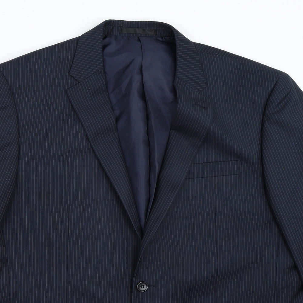 Greenwoods Mens Blue   Jacket Blazer Size 44