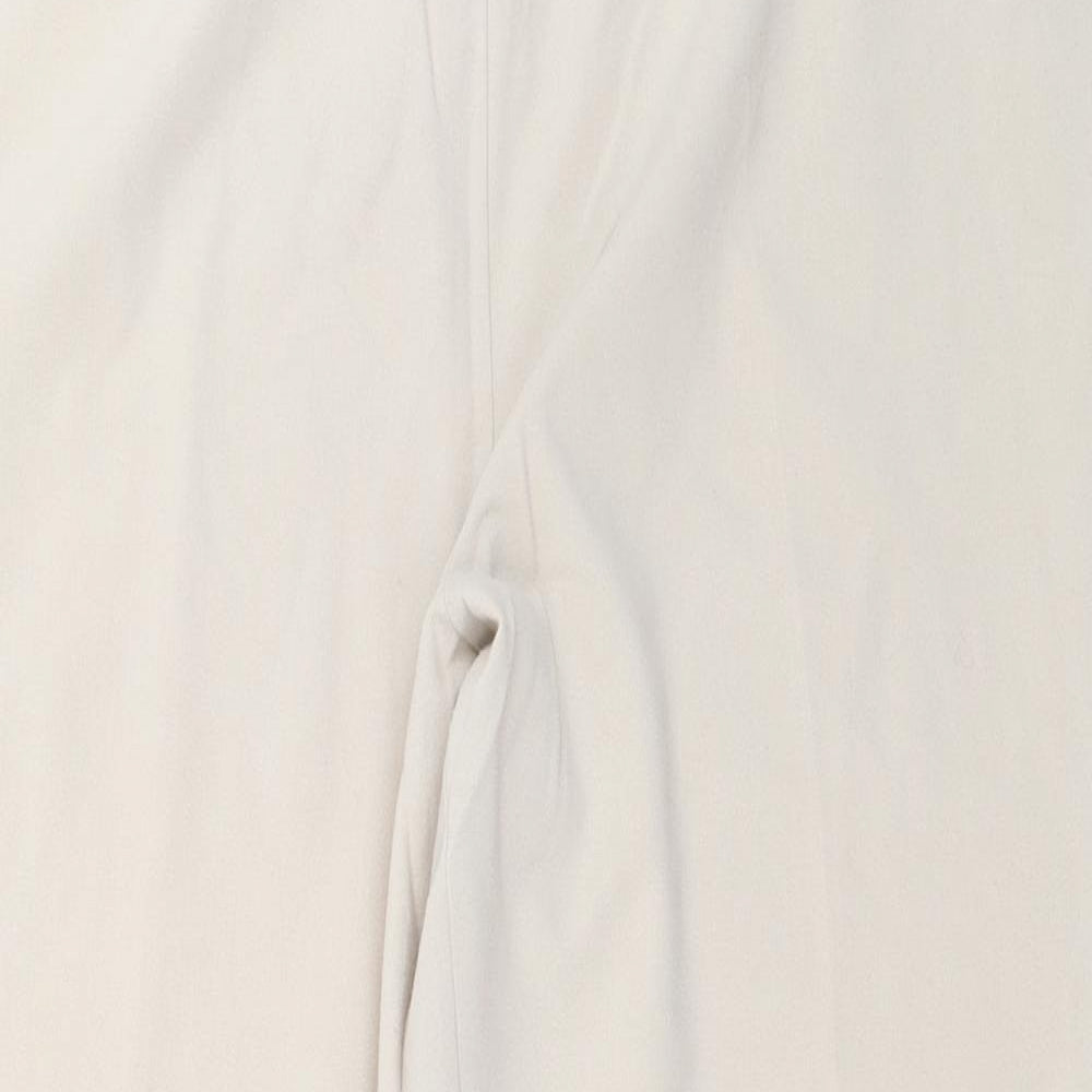 Berkertex Womens Beige   Trousers  Size 16 L27 in