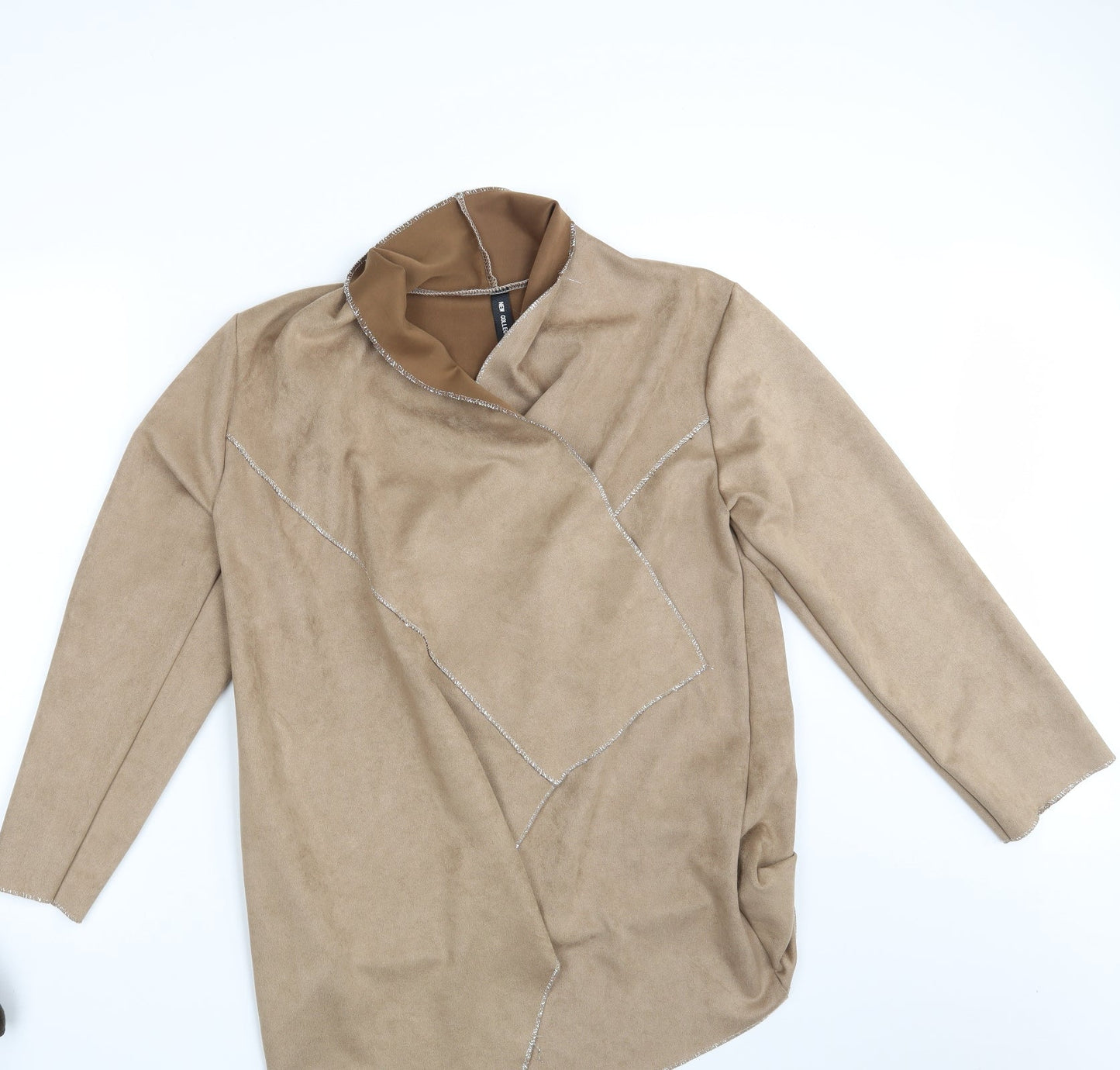 New Collection Womens Brown   Wrap Jumper One Size