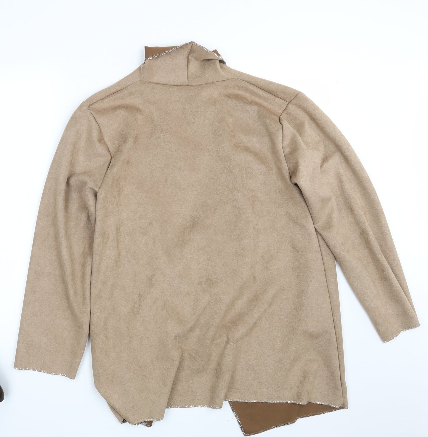 New Collection Womens Brown   Wrap Jumper One Size