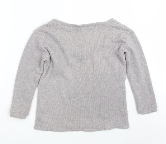 Preworn Womens Grey   Pullover Jumper Size L
