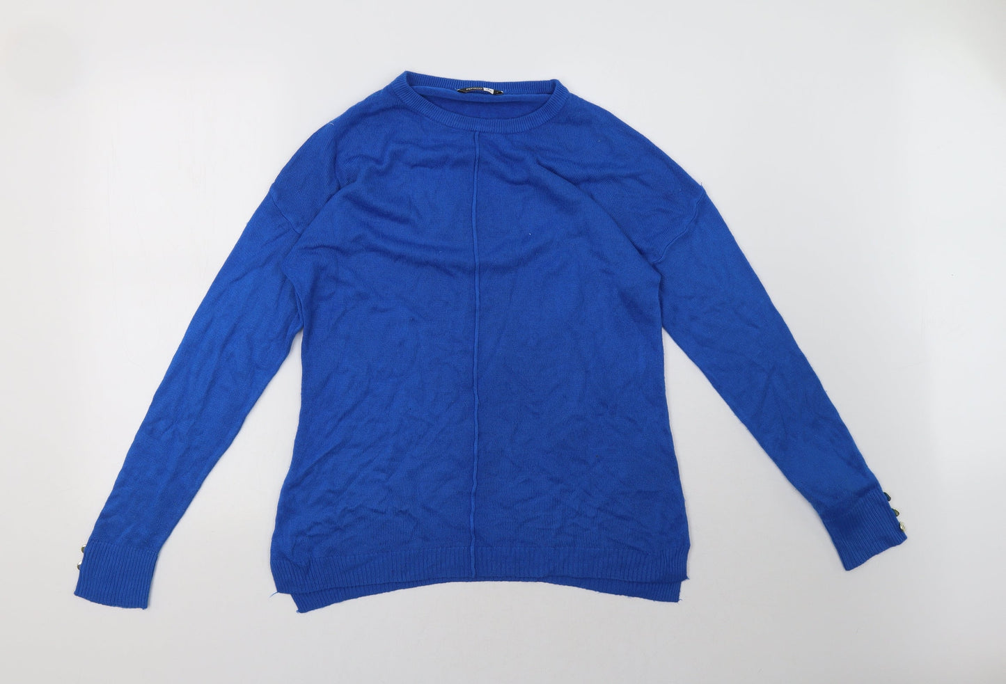 pep&co Womens Blue   Pullover Sweatshirt Size 8