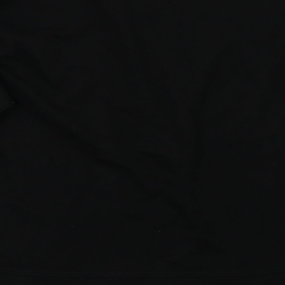 New Look Womens Black   Pullover Sweatshirt Size 8