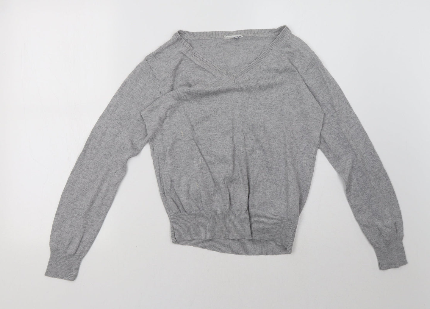 Primark Womens Grey   Pullover Sweatshirt Size 10